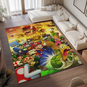 Alternative view of Tapis Super Mario – Personnages 13