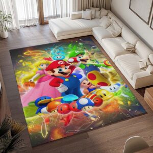 Alternative view of Tapis Super Mario – Personnages 17
