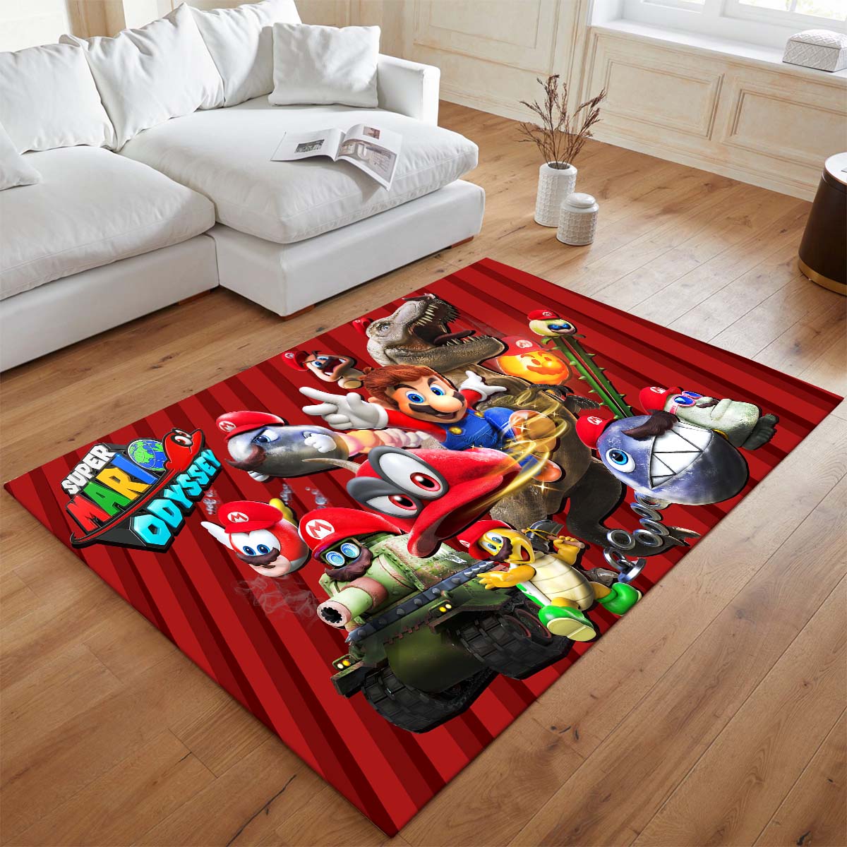 Tapis Super Mario – Personnages 19 – Image 2
