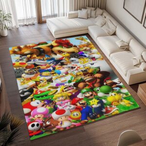Alternative view of Tapis Super Mario – Personnages 22