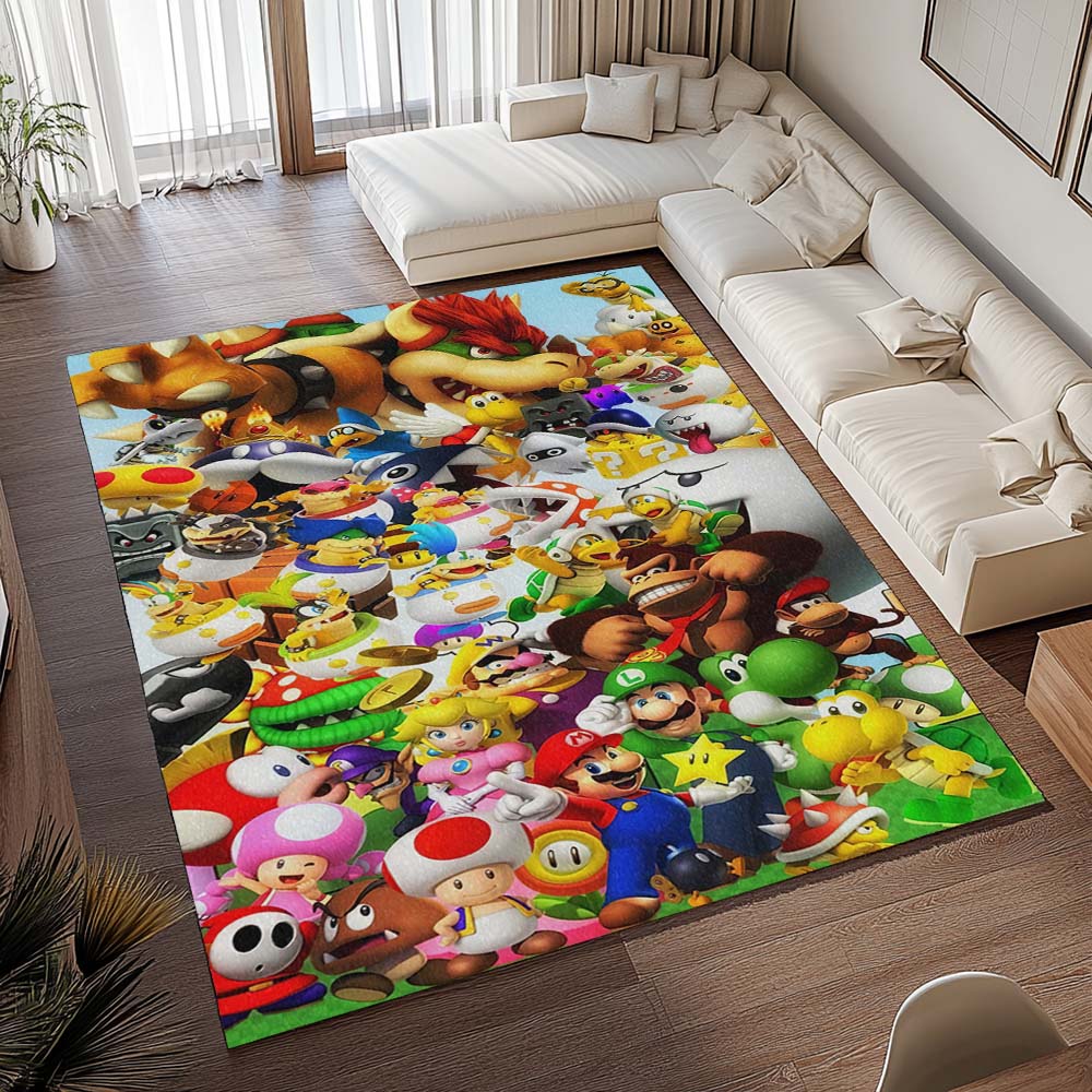 Tapis Super Mario – Personnages 22 – Image 2