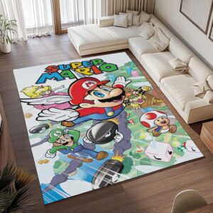 Alternative view of Tapis Super Mario – Personnages 23