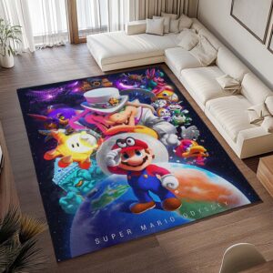 Alternative view of Tapis Super Mario – Personnages 25