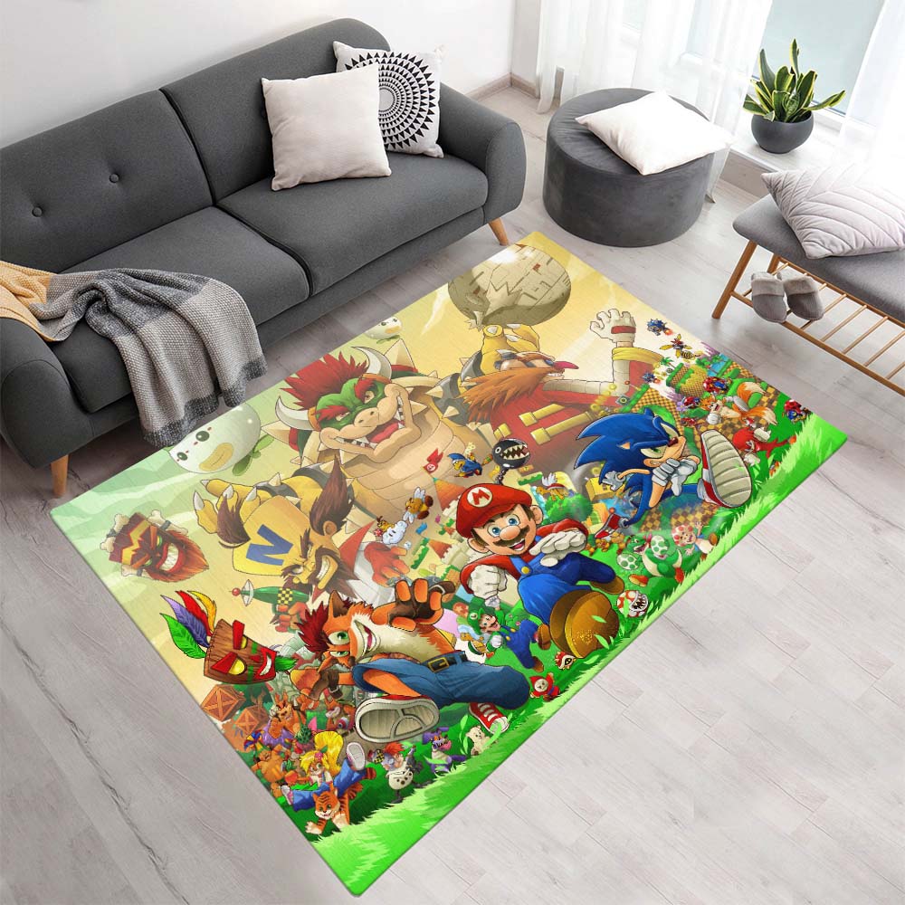 Tapis Super Mario – Personnages 5