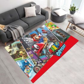 Tapis Super Mario Odyssey