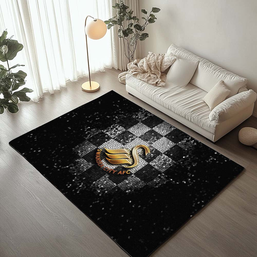 Tapis Swansea City AFC EFL Championship Diamond Style
