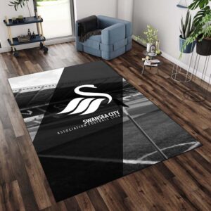 Tapis Swansea City AFC EFL Championship Field