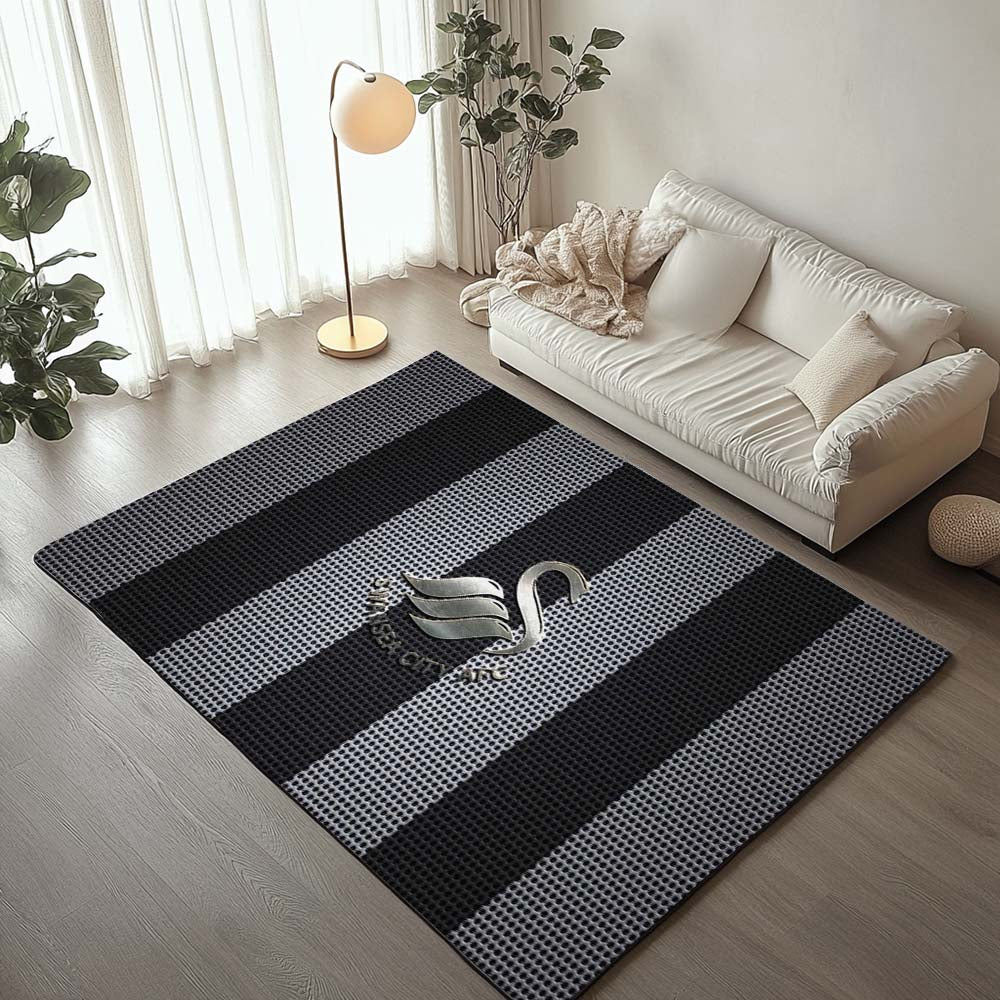 Tapis Swansea City AFC EFL Championship Metal Background