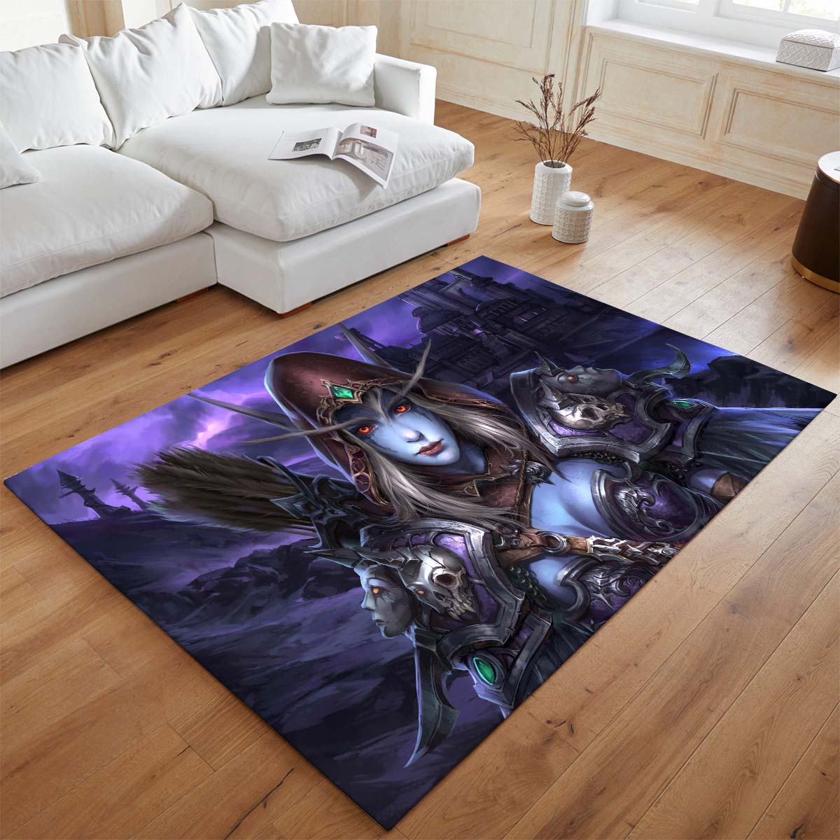 Tapis Sylvanas Coursevent – World of Warcraft – Image 2