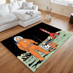 Alternative view of Tapis Tintin – On a marché sur la Lune 4