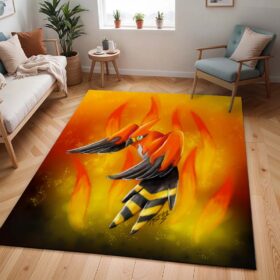 Tapis Flambusard Pokémon – Talonflame Pokemon 4