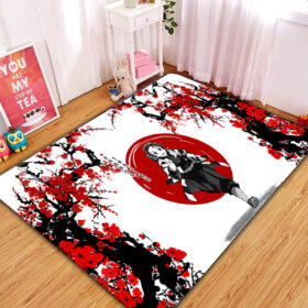 Tapis Tanjiro Demon Japan Style Carpet Rug Home Room Decor