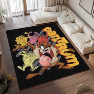 Alternative view of Tapis Taz de Tasmanie – Looney Tunes 01