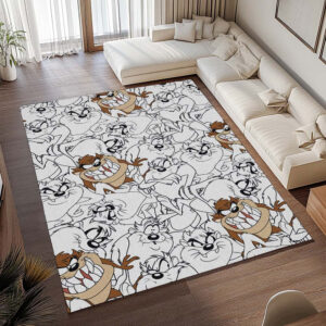 Alternative view of Tapis Taz de Tasmanie – Looney Tunes 03