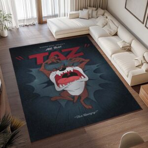 Alternative view of Tapis Taz de Tasmanie – Looney Tunes 05