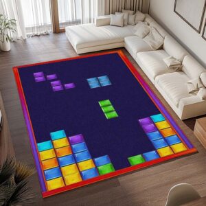 Alternative view of Tapis Tetris Nintendo – Jeux rétro Game Boy 3