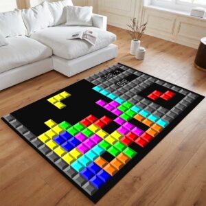 Alternative view of Tapis Tetris Nintendo Rétro – Game Boy 4