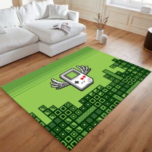 Alternative view of Tapis Tetris Nintendo Rétro – Game Boy