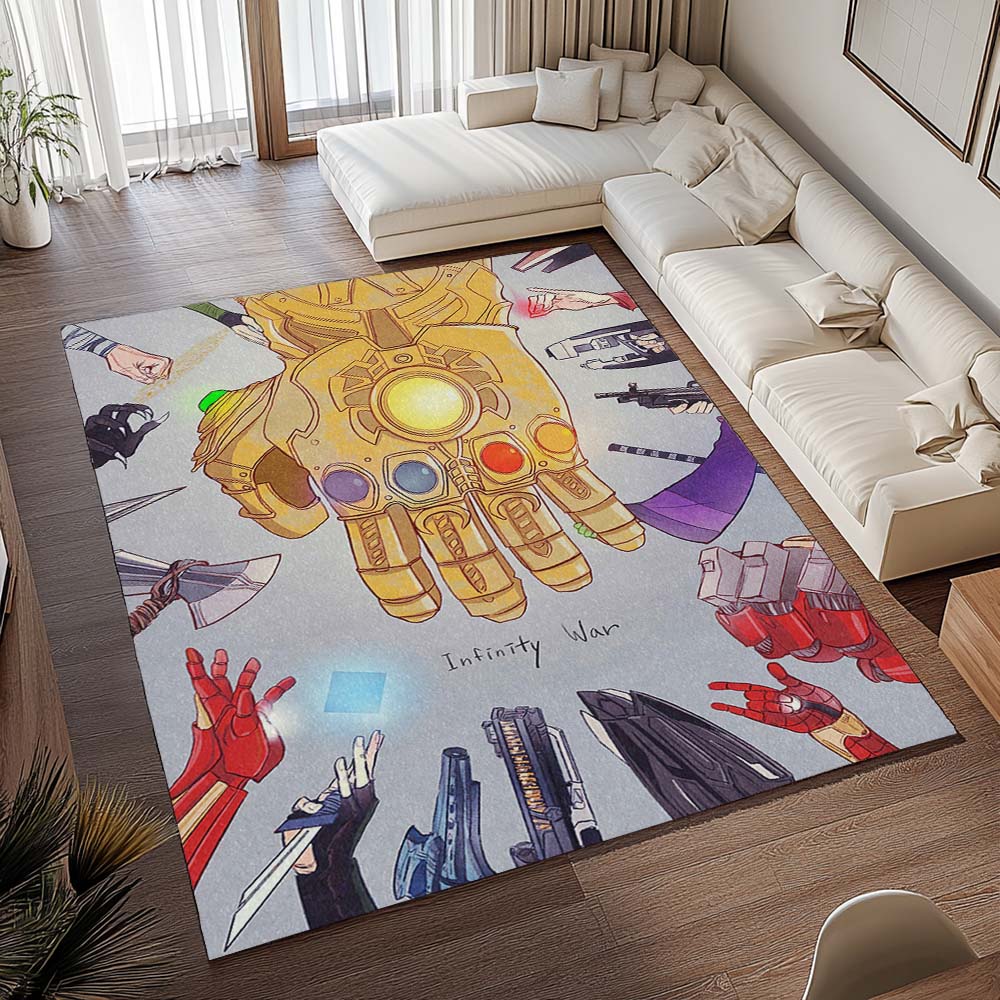Tapis Thanos – Gants – Avengers – Marvel – Infinity War – Image 2
