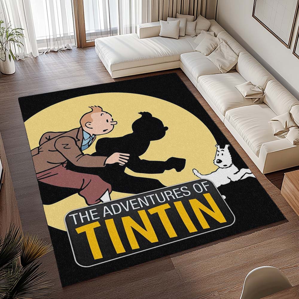 Tapis Les Aventures de Tintin 2 – Image 2