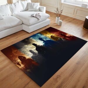 Alternative view of Tapis La meilleure Justice League