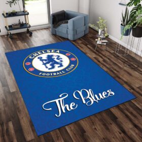 Tapis The Blues Chelsea Club de football Sport Team 05