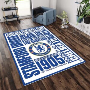 Tapis The Blues Chelsea Club de football Sport Team 09