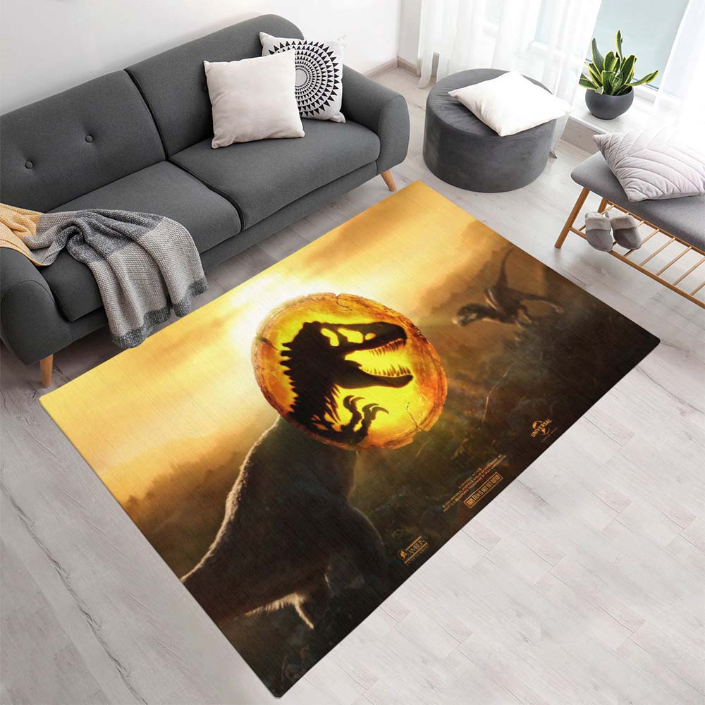 Tapis Les Dinosaures de Jurassic World