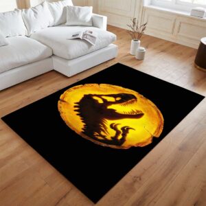 Alternative view of Tapis Les Dinosaures de Jurassic World 2