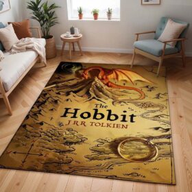 Tapis Le Hobbit – J. R. R. Tolkien 2