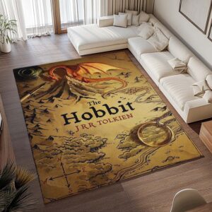 Alternative view of Tapis Le Hobbit – J. R. R. Tolkien 2