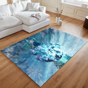 Alternative view of Tapis La Reine des Neiges – Tempête de glace Fortnite