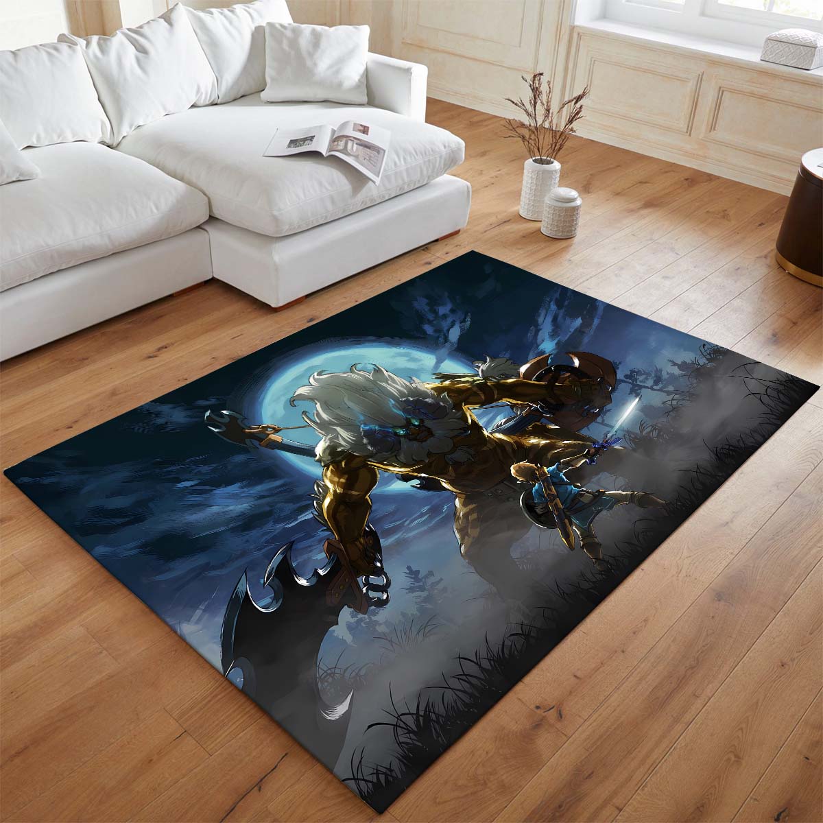 Tapis La Légende de Zelda 1016 – Image 2