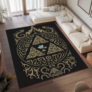 Alternative view of Tapis The Legend of Zelda – Breath of the Wild Triforce