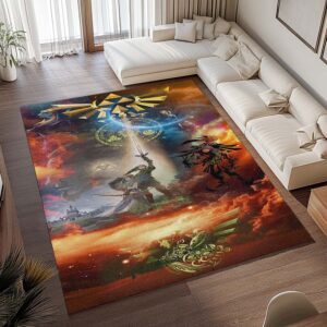 Alternative view of Tapis The Legend of Zelda – LOZ01