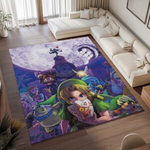 Alternative view of Tapis The Legend of Zelda – LOZ02