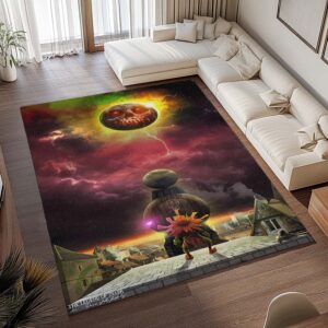 Alternative view of Tapis The Legend of Zelda – LOZ07
