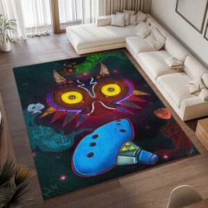 Alternative view of Tapis The Legend of Zelda – Majora’s Mask 4