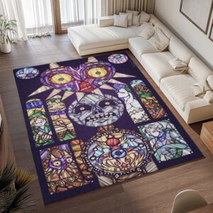 Alternative view of Tapis The Legend of Zelda – Majora’s Mask – Lune et Skull Kid 2