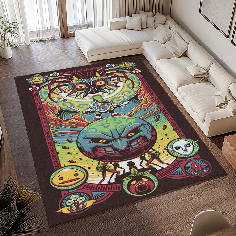 Tapis The Legend of Zelda – Majora’s Mask – Image 2