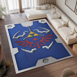 Alternative view of Tapis The Legend of Zelda – Symbole 2