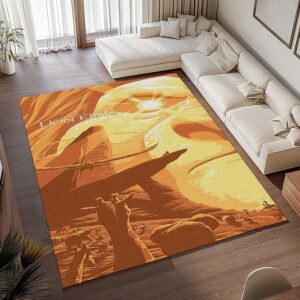 Alternative view of Tapis Le Roi Lion 1002