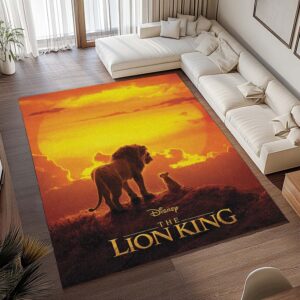 Alternative view of Tapis Le Roi Lion 1005