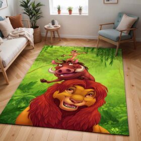 Tapis Le Roi Lion – Personnages 02