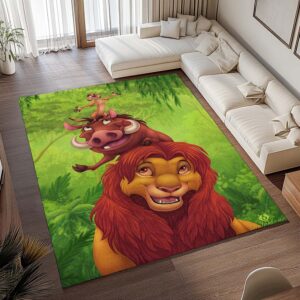 Alternative view of Tapis Le Roi Lion – Personnages 02