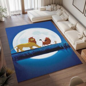 Alternative view of Tapis Le Roi Lion – Personnages 03