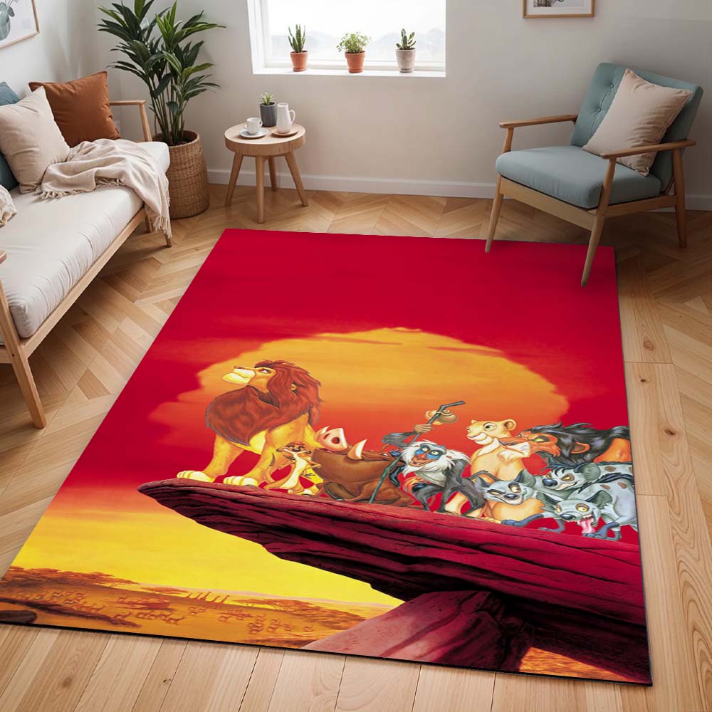 Tapis Le Roi Lion – Personnages 12