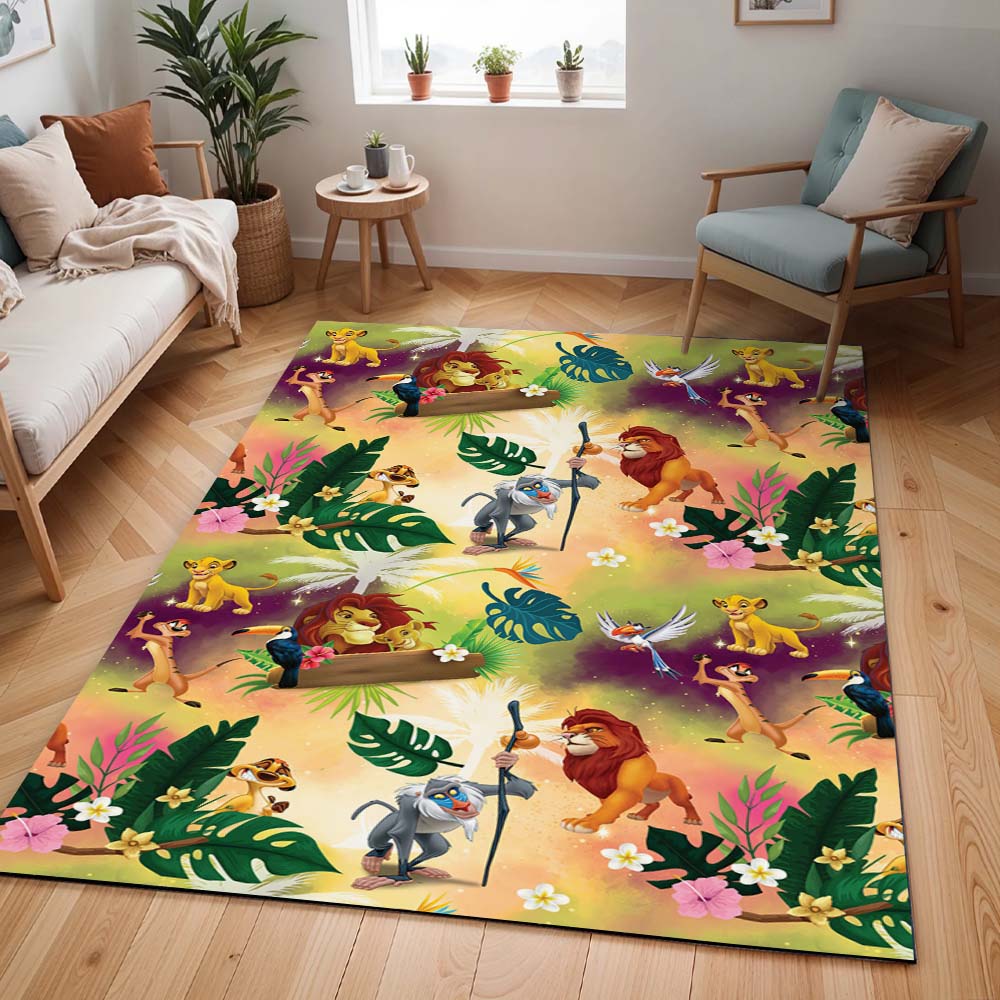 Tapis Le Roi Lion – Personnages 19