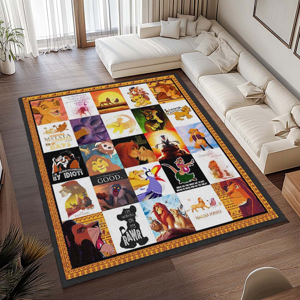 Tapis Le Roi Lion – Personnages 23 – Image 2