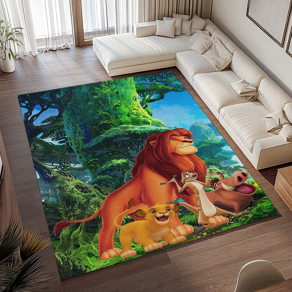 Tapis Le Roi Lion – Personnages – Image 2